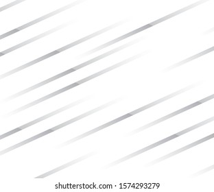 Abstract lines grey and white technology geometric design. Stripes white and gray gradient background. illustration - Vector, eps 10 