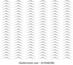Abstract lines grey and white technology geometric design. Stripes white and gray gradient background. illustration - Vector, eps 10 