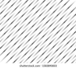 Abstract lines grey and white technology geometric design. Stripes white and gray gradient background. illustration - Vector, eps 10 