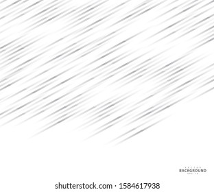 Abstract lines grey and white technology geometric design. Stripes white and gray gradient background. illustration - Vector, eps 10 