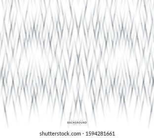 Abstract lines grey and white technology geometric design. Stripes white and gray gradient background. illustration - Vector, eps 10 