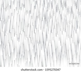 Abstract lines grey and white technology geometric design. Stripes white and gray gradient background. illustration - Vector, eps 10 