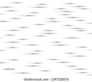 Abstract lines grey and white technology geometric design. Stripes white and gray gradient background. illustration - Vector, eps 10 