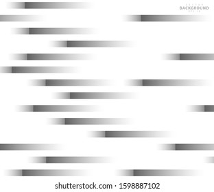 Abstract lines grey and white technology geometric design. Stripes white and gray gradient background. illustration - Vector, eps 10 