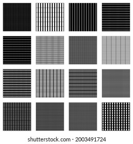 Abstract lines, grid, mesh stripes seamless, repeatable geometric pattern, texture
