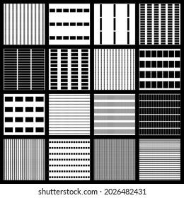 Abstract lines, grid, mesh stripes seamless, repeatable geometric pattern, texture