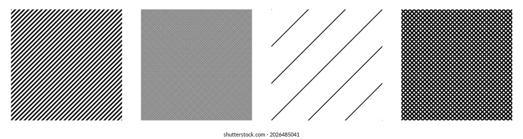 Abstract lines, grid, mesh stripes seamless, repeatable geometric pattern, texture