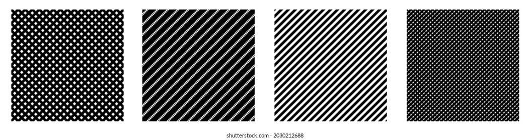 Abstract lines, grid, mesh stripes seamless, repeatable geometric pattern, texture