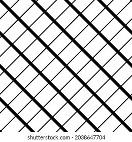 Abstract lines, grid, mesh stripes seamless, repeatable geometric pattern, texture