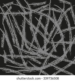 Abstract lines. Grunge vector background