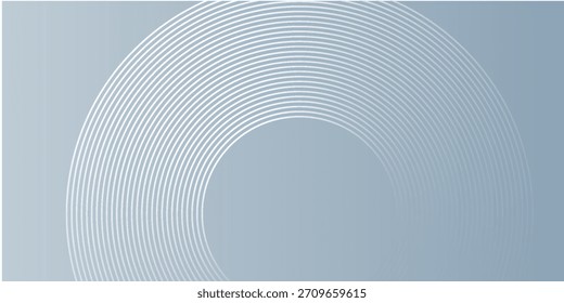 Linhas abstratas hexágono em fundo cinza. Linhas de distribuição geométrica abstratas