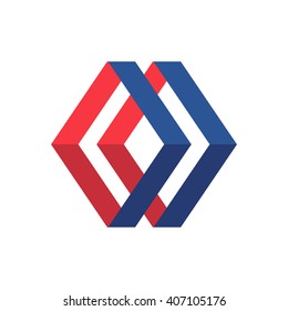 Abstract Lines, Information Technology Development, Investment Business, Financial Business