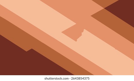 As linhas abstratas fazem interseção criando um padrão de plano de fundo de gradiente quente