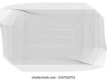 Abstract lines light background, geometric dynamic pattern, vector modern design texture.
