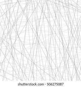 Abstract lines like lines on the ice surface. Abstract vector background. Abstract vector lines pattern.