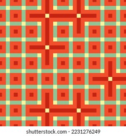 Abstract lines Maze generative art background art illustration