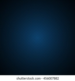 Abstract Lines mesh blue background.