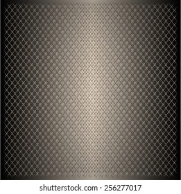 Abstract lines and metal mesh black Pattern background, Vector, illustration