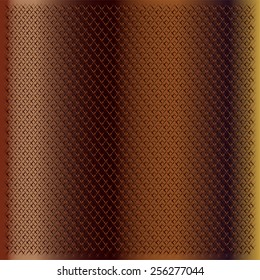 Abstract lines and metal mesh Brown Pattern background, Vector, illustration