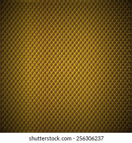 Abstract lines and metal mesh Pattern background, Vector, illustration. gold