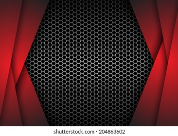 Abstract lines and metal mesh Seamless Pattern background, Vector, illustration
