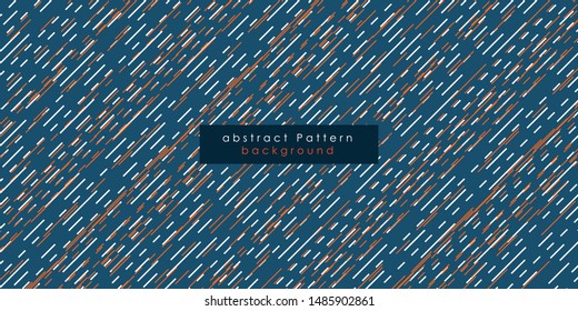 Abstract lines minimal blue background