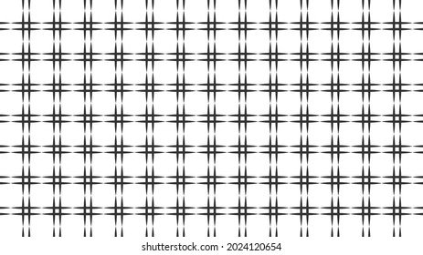 Abstract Lines. Modern style texture. Repeat two lines of dark color and white background.