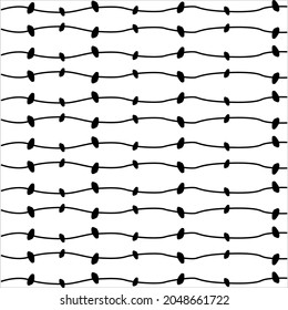 Abstract Lines Motifs Pattern. Decoration for Interior, Exterior, Carpet, Textile, Garment, Cloth, Silk, Tile, Plastic, Paper, Wrapping, Wallpaper, Pillow, Sofa, Background, Ect. Vector Illustration