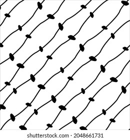 Abstract Lines Motifs Pattern. Decoration for Interior, Exterior, Carpet, Textile, Garment, Cloth, Silk, Tile, Plastic, Paper, Wrapping, Wallpaper, Pillow, Sofa, Background, Ect. Vector Illustration