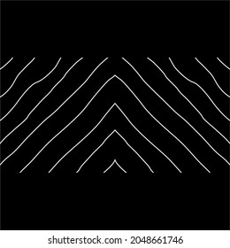 Abstraktes Lines Motiv-Muster. Dekoration für die Inneneinrichtung, Außenbereich, Teppichboden, Textilien, Kleidung, Tuch, Seide, Tile, Plastik, Papier, Umhüllung, Tapete, Kissen, Sofa, Hintergrund, Ekt. Vektorgrafik