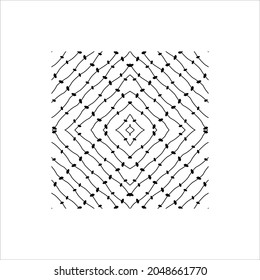 Abstract Lines Motifs Pattern. Decoration for Interior, Exterior, Carpet, Textile, Garment, Cloth, Silk, Tile, Plastic, Paper, Wrapping, Wallpaper, Pillow, Sofa, Background, Ect. Vector Illustration