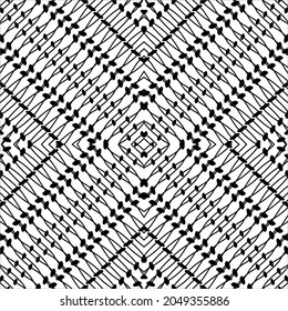 Patrón de motivos de líneas abstractas. Decoración Ornamental para interiores, exteriores, alfombras, textiles, prendas de vestir, tela, seda, mosaico, plástico, papel, envuelto, tapicería, almohada, sofás, fondo, etc. Vector 