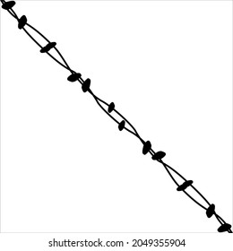 Abstract Lines Motifs Pattern. Ornamental Decoration for Interior, Exterior, Carpet, Textile, Garment, Cloth, Silk, Tile, Plastic, Paper, Wrapping, Wallpaper, Pillow, Sofa, Background, Ect. Vector 