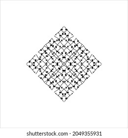 Abstract Lines Motifs Pattern. Ornamental Decoration for Interior, Exterior, Carpet, Textile, Garment, Cloth, Silk, Tile, Plastic, Paper, Wrapping, Wallpaper, Pillow, Sofa, Background, Ect. Vector 