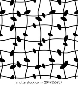 Patrón de motivos de líneas abstractas. Decoración Ornamental para interiores, exteriores, alfombras, textiles, prendas de vestir, tela, seda, mosaico, plástico, papel, envuelto, tapicería, almohada, sofás, fondo, etc. Vector 