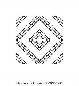 Patrón de motivos de líneas abstractas. Decoración Ornamental para interiores, exteriores, alfombras, textiles, prendas de vestir, tela, seda, mosaico, plástico, papel, envuelto, tapicería, almohada, sofás, fondo, etc. Vector 