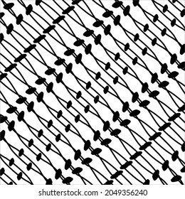 Abstraktes Lines Motiv-Muster. Dekoration für Ziergegenstände, Außenbereich, Teppichboden, Textilien, Kleidung, Tuch, Seide, Tile, Plastik, Papier, Umhüllung, Tapete, Kissen, Sofa, Hintergrund, Ekt. Vektorgrafik 