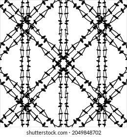 Abstract Lines Motifs Pattern. Ornamental Decoration for Interior, Exterior, Carpet, Textile, Garment, Cloth, Silk, Tile, Plastic, Paper, Wrapping, Wallpaper, Pillow, Sofa, Background, Ect. Vector 