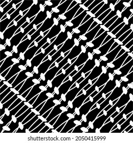 Abstract Lines Motifs Pattern. Ornamental Decoration for Interior, Exterior, Carpet, Textile, Garment, Cloth, Silk, Tile, Plastic, Paper, Wrapping, Wallpaper, Pillow, Sofa, Background, Ect. Vector 