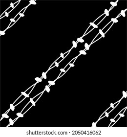 Abstract Lines Motifs Pattern. Ornamental Decoration for Interior, Exterior, Carpet, Textile, Garment, Cloth, Silk, Tile, Plastic, Paper, Wrapping, Wallpaper, Pillow, Sofa, Background, Ect. Vector 