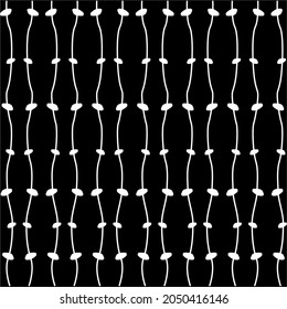 Abstract Lines Motifs Pattern. Ornamental Decoration for Interior, Exterior, Carpet, Textile, Garment, Cloth, Silk, Tile, Plastic, Paper, Wrapping, Wallpaper, Pillow, Sofa, Background, Ect. Vector 