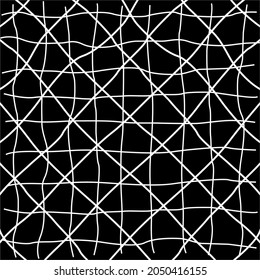 Abstract Lines Motifs Pattern. Ornamental Decoration for Interior, Exterior, Carpet, Textile, Garment, Cloth, Silk, Tile, Plastic, Paper, Wrapping, Wallpaper, Pillow, Sofa, Background, Ect. Vector 