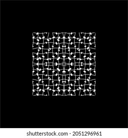 Patrón de motivos de líneas abstractas. Decoración Ornamental para interiores, exteriores, alfombras, textiles, prendas de vestir, tela, seda, mosaico, plástico, papel, envuelto, tapicería, almohada, sofás, fondo, etc. Vector