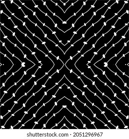 Patrón de motivos de líneas abstractas. Decoración Ornamental para interiores, exteriores, alfombras, textiles, prendas de vestir, tela, seda, mosaico, plástico, papel, envuelto, tapicería, almohada, sofás, fondo, etc. Vector