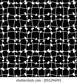 Abstract Lines Motifs Pattern. Ornamental Decoration for Interior, Exterior, Carpet, Textile, Garment, Cloth, Silk, Tile, Plastic, Paper, Wrapping, Wallpaper, Pillow, Sofa, Background, Ect. Vector