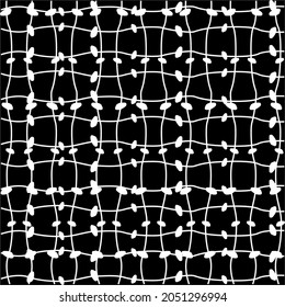 Abstract Lines Motifs Pattern. Ornamental Decoration for Interior, Exterior, Carpet, Textile, Garment, Cloth, Silk, Tile, Plastic, Paper, Wrapping, Wallpaper, Pillow, Sofa, Background, Ect. Vector