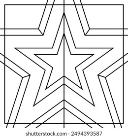 Abstract lines are non-representational lines used in art to evoke emotions and aesthetics without depicting recognizable objects.