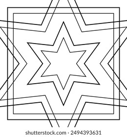 Abstract lines are non-representational lines used in art to evoke emotions and aesthetics without depicting recognizable objects.