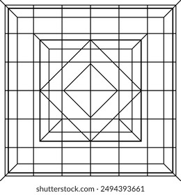 Abstract lines are non-representational lines used in art to evoke emotions and aesthetics without depicting recognizable objects.