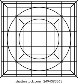 Abstract lines are non-representational lines used in art to evoke emotions and aesthetics without depicting recognizable objects.